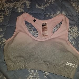 Gymshark ombre sports bra